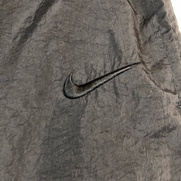 Vintage 90s Nike Track Pants Embroidered Swoosh - Picture 4 of 10